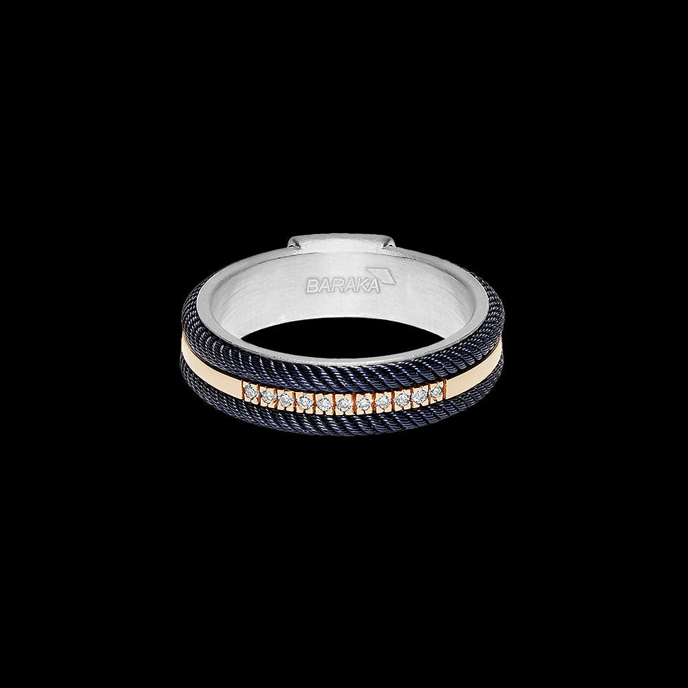 Baraka Ring 316L AN29304