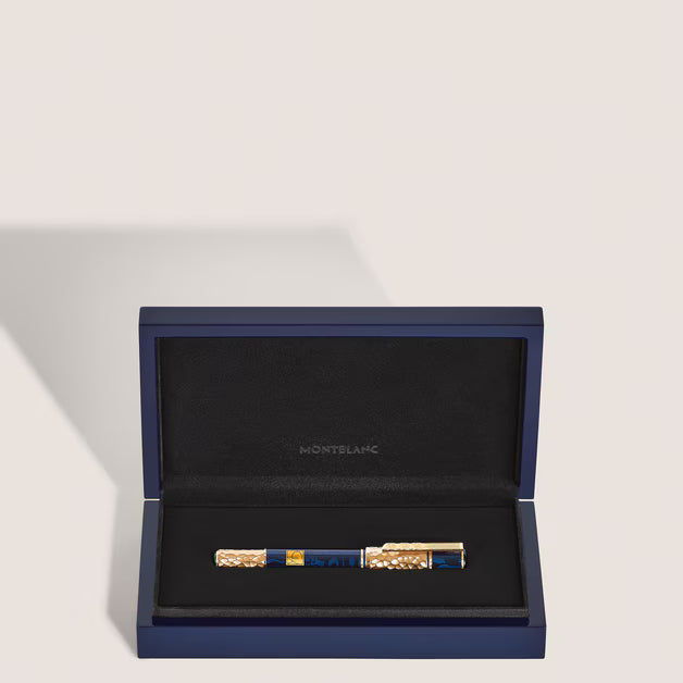 MONTBLANC Masters of Art Homage to Gustav Klimt Limited Edition 4810 Fountain Pen M