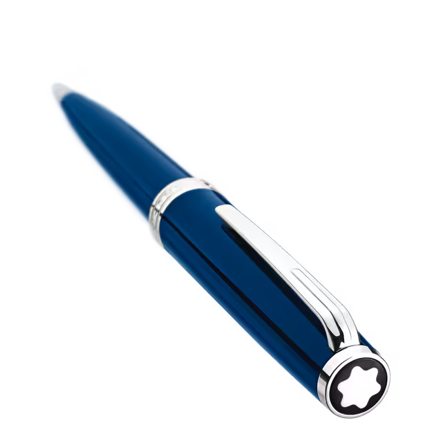 Montblanc PIX Blue Ballpoint Pen