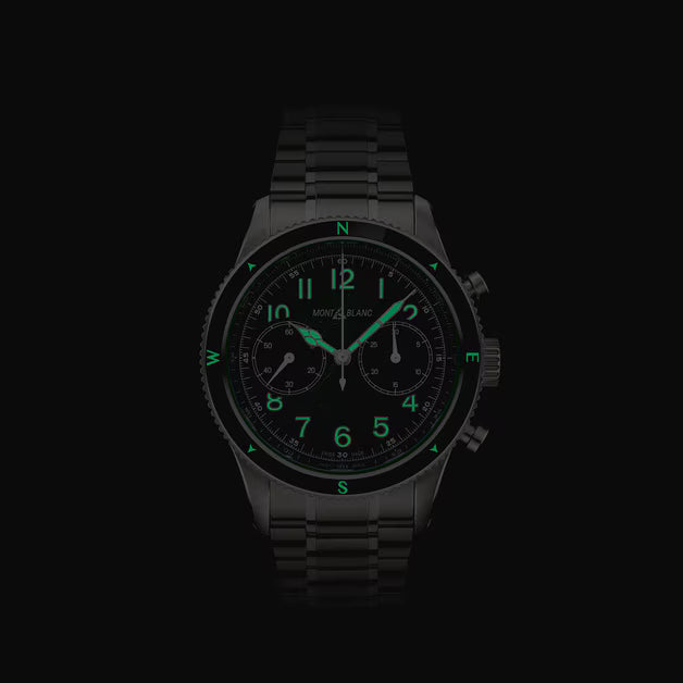 Montblanc 1858 Automatic Chronograph 0 Oxygen