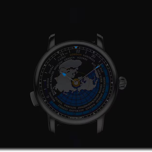 Montblanc Star Legacy Orbis Terrarum Around The World In 80 Days Limited Edition - 360 pieces