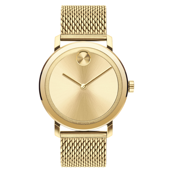 Movado Bold Evolution Gold Watch