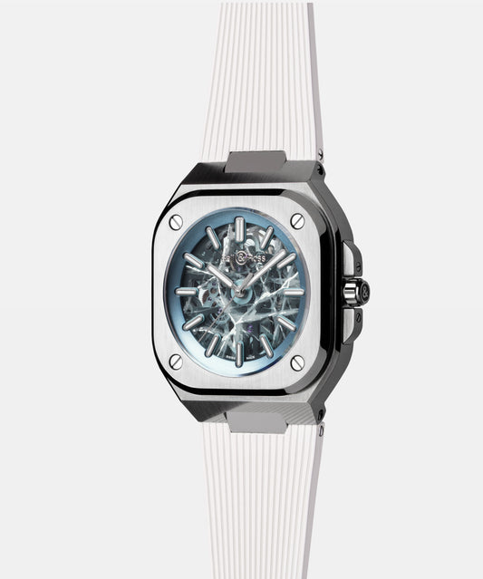 Bell & Ross BR-05 Skeleton Arctic Blue
