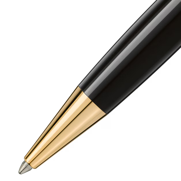 Montblanc Meisterstück Gold-Coated Classique Ballpoint Pen
