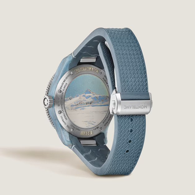 Montblanc 1858 Geosphere 0 Oxygen Mount Vinson Limited Edition - 986 pieces