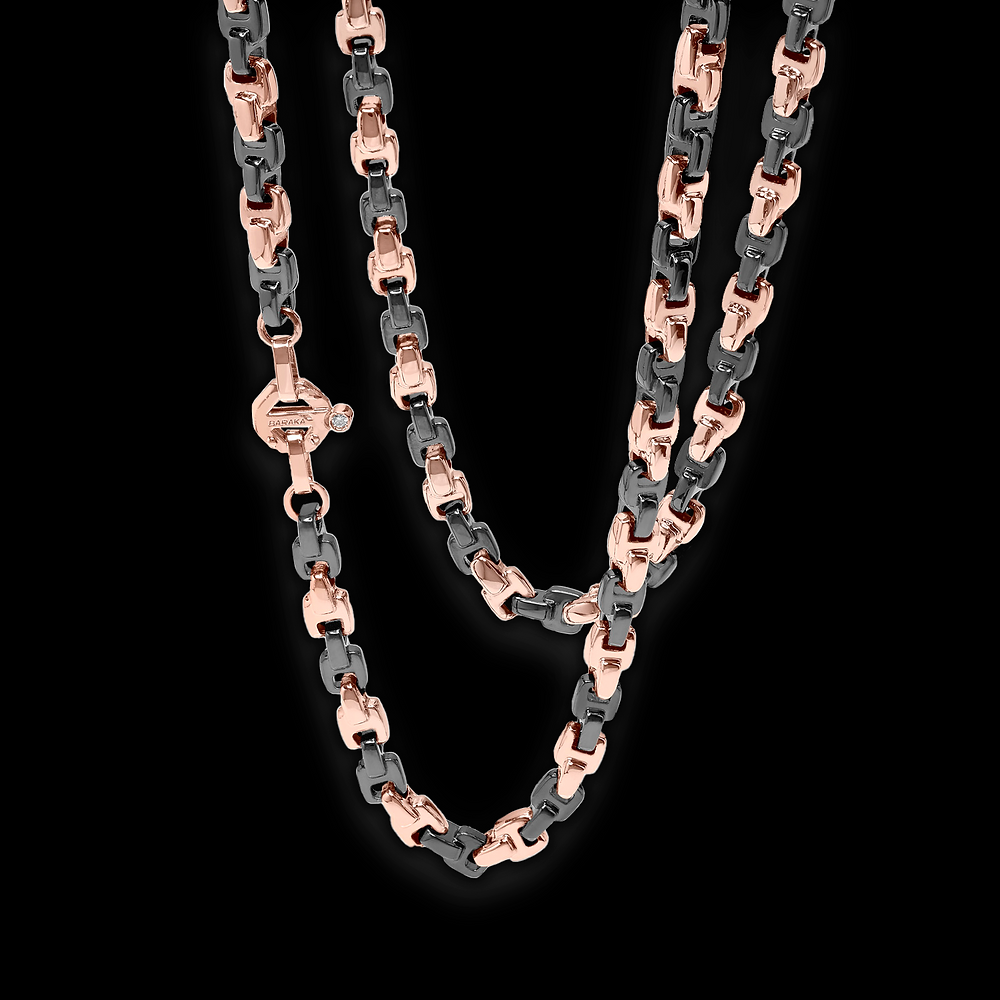 Baraka Cyborg Ceramic Necklace GC27538 – MaddaloniJewel Baraka Cyborg Ceramic Necklace GC27538 – MaddaloniJewel