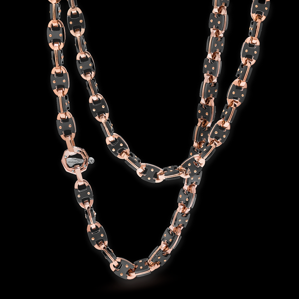 Baraka Cyborg Ceramic Necklace GC27107