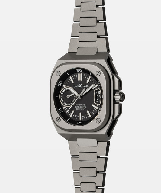 Bell & Ross BR-X5 Black Titanium