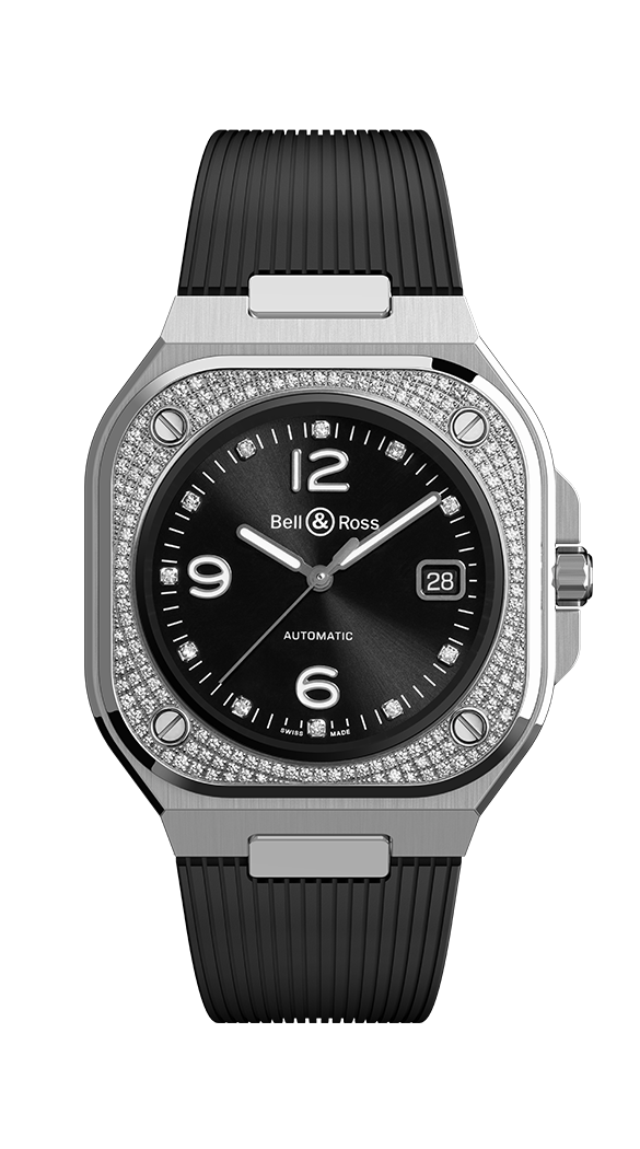 Bell & Ross BR-05 Diamond Watch