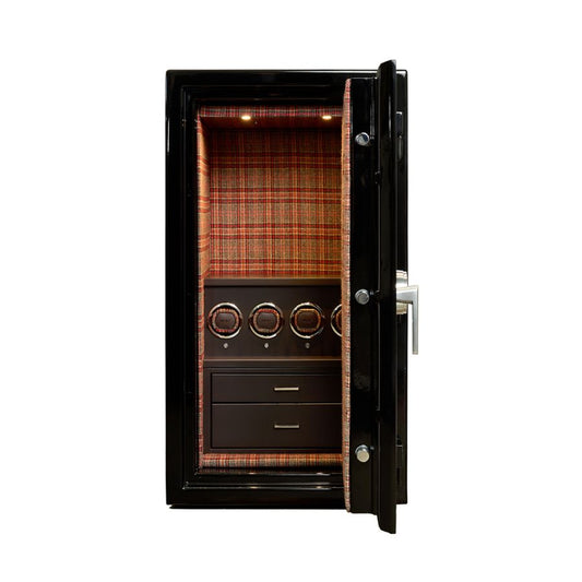 WM BROWN ATLAS 4 PC WINDER SAFE - BROWN