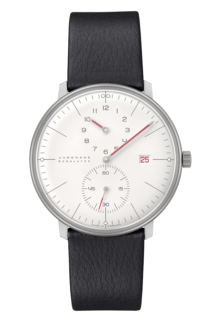 Junghans max bill Regulator Bauhaus Watch