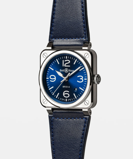 Bell & Ross BR-03 Blue Steel