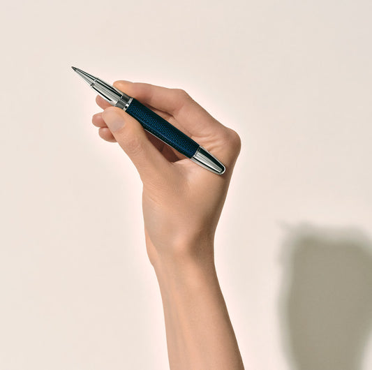 Montblanc Meisterstück Solitaire Blue Hour LeGrand Rollerball