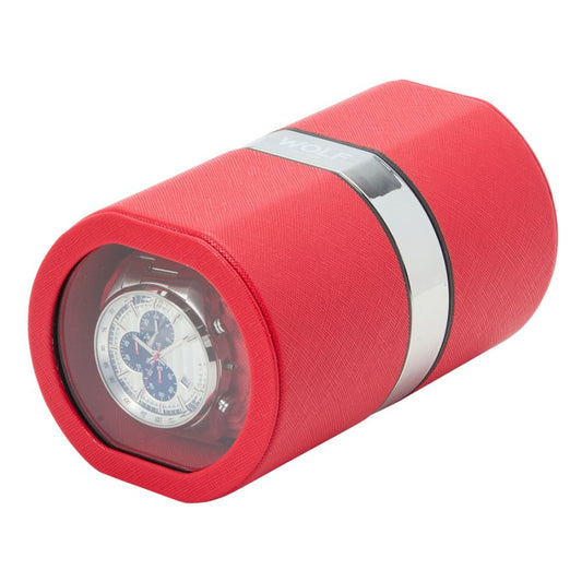 THE ROCKET RED WOLF WATCH WINDER