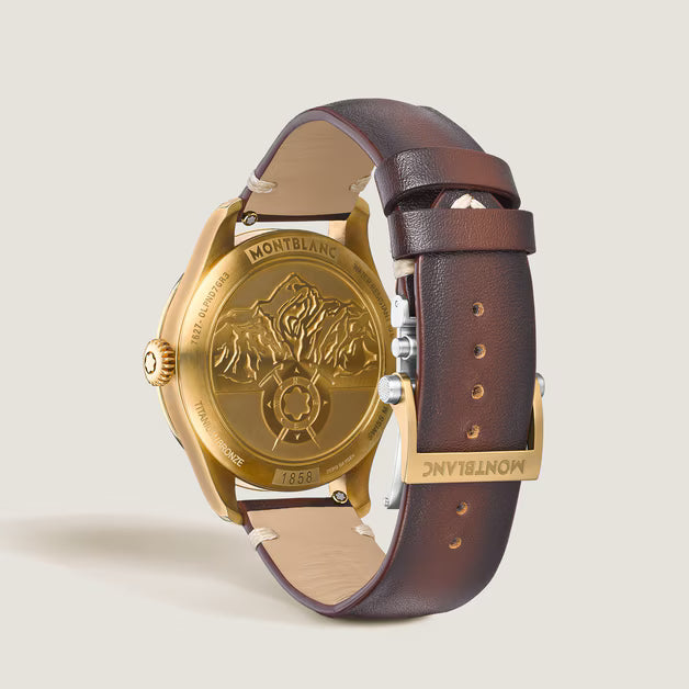 Montblanc 1858 Automatic Date 0 Oxygen