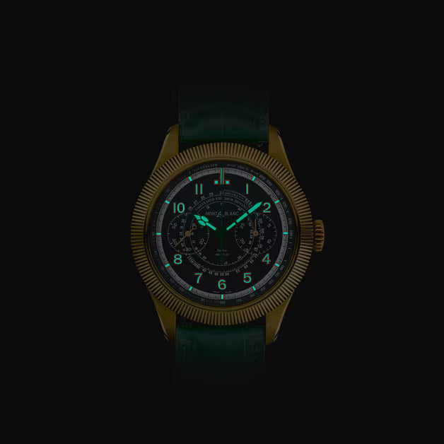 Montblanc 1858 The Unveiled Timekeeper Minerva Limited Edition - 28 pieces