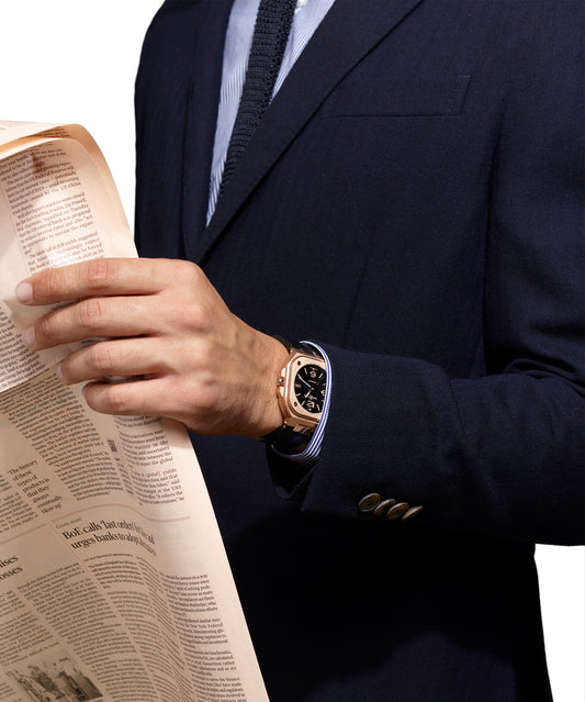 Bell & Ross BR-05 Gold