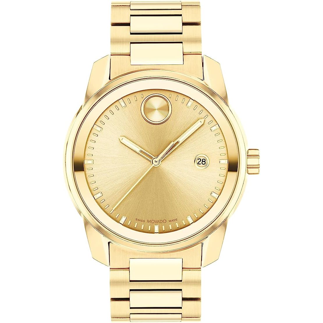 Movado Bold Verso Gold Watch