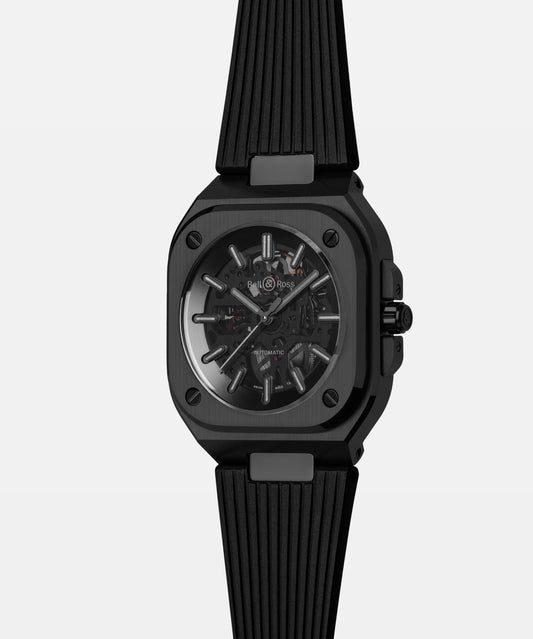 Bell & Ross BR-05 Skeleton Phantom Ceramic