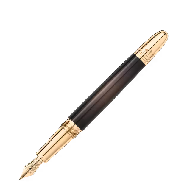 Montblanc Meisterstück Around the World in 80 Days Doué Classique Fountain Pen