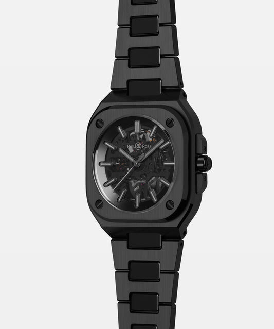 Bell & Ross BR-05 Skeleton Phantom Ceramic Watch