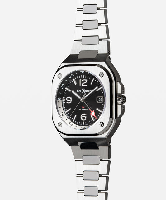 Bell & Ross BR-05 GMT Black