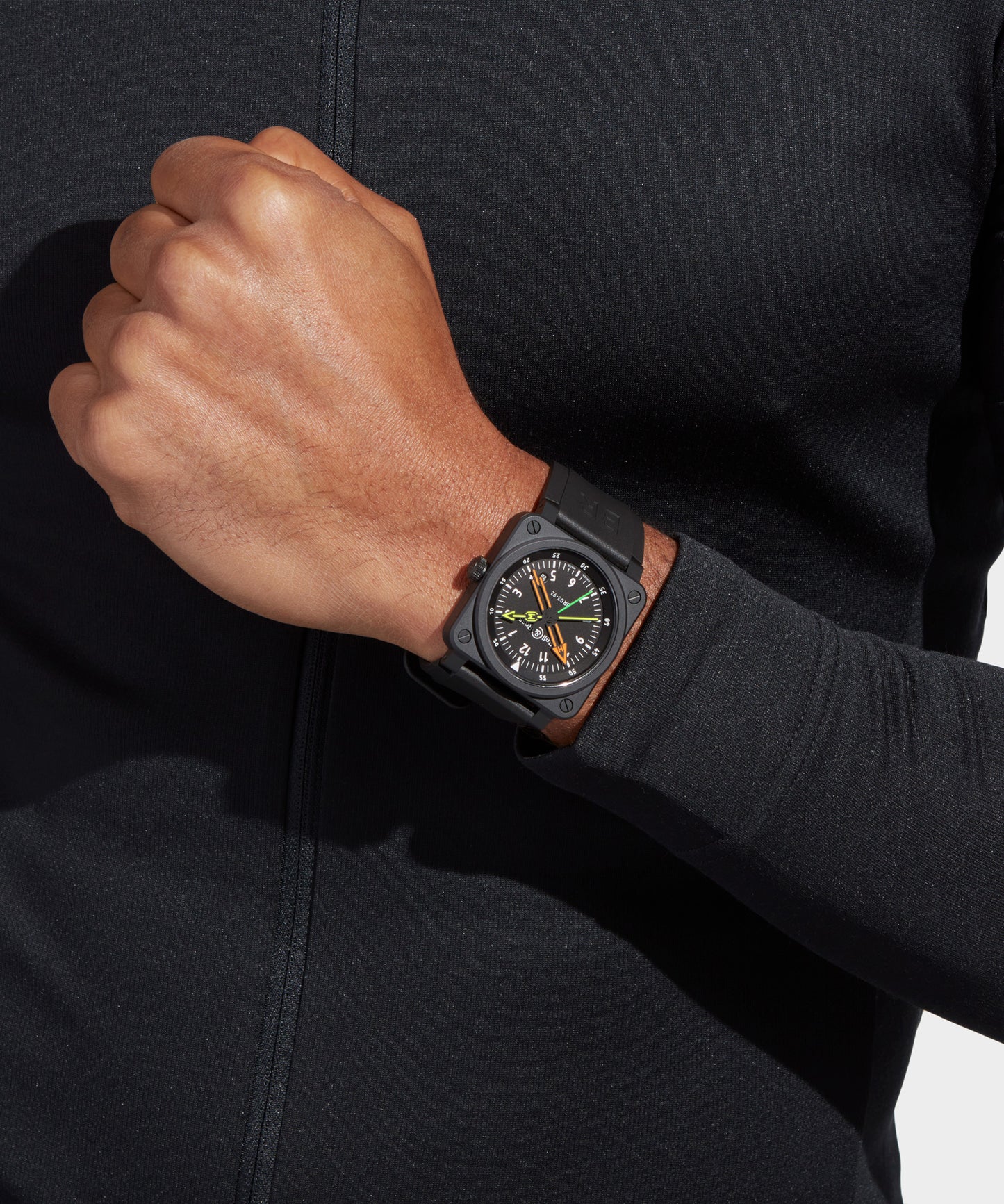 Bell & Ross BR-03 radiocompass