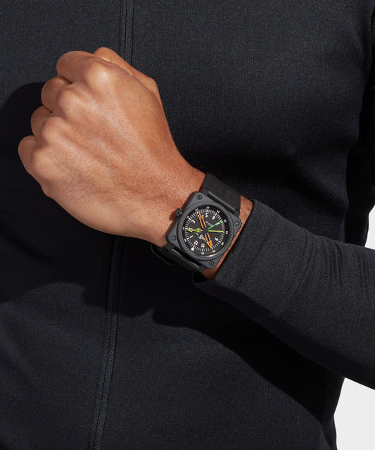 Bell & Ross BR-03 radiocompass