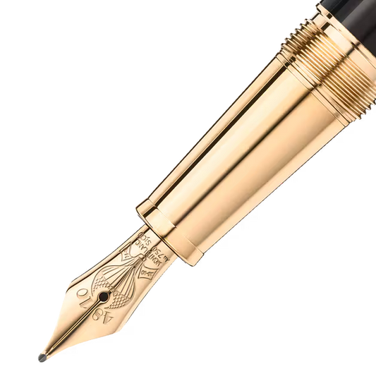 Montblanc Meisterstück Around the World in 80 Days Doué Classique Fountain Pen (F)