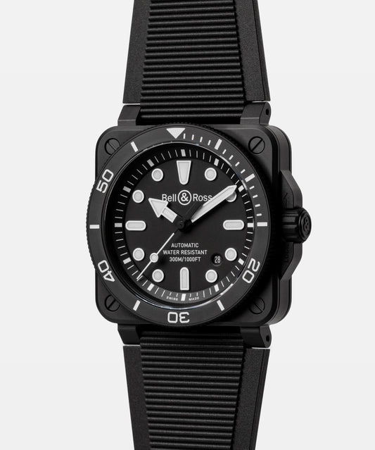 Bell & Ross BR-03 Diver Black Matte Ceramic