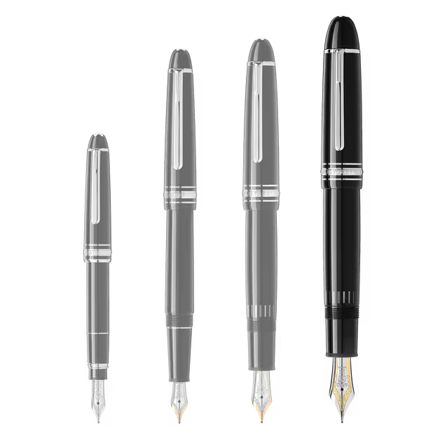 Montblanc Meisterstück Platinum-Coated 149 Fountain Pen (EF)