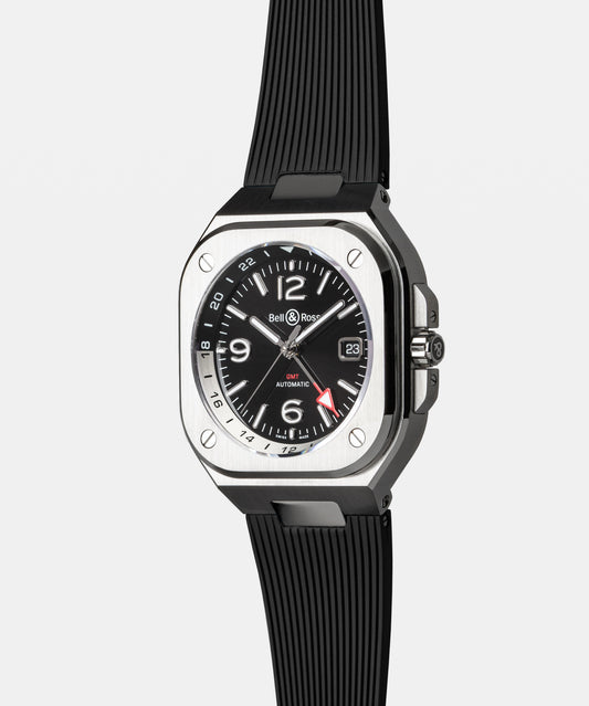 Bell & Ross BR-05 GMT Black