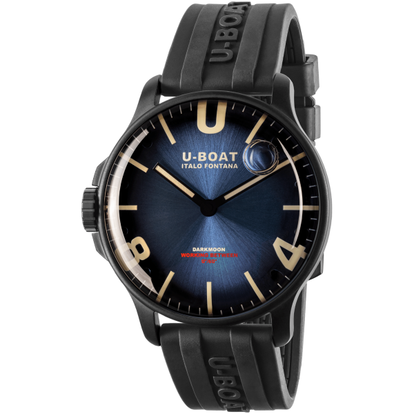 U-boat Darkmoon 44mm Blue Pvd Soleil