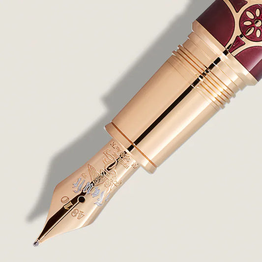 Montblanc Writers Edition Homage to Johann Wolfgang von Goethe Limited Edition 1808 Fountain Pen M