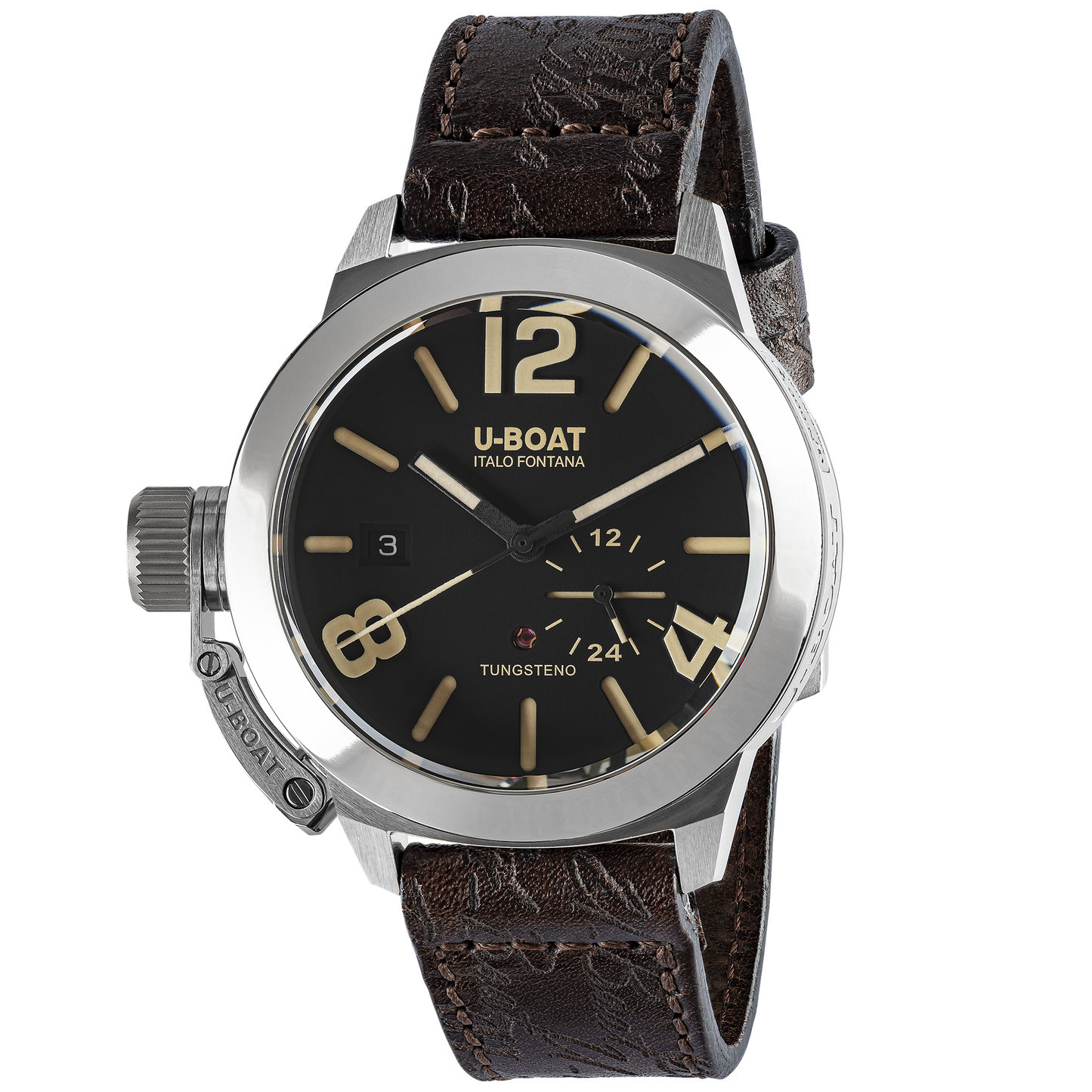 U-boat Classico 42mm Tungsteno Black