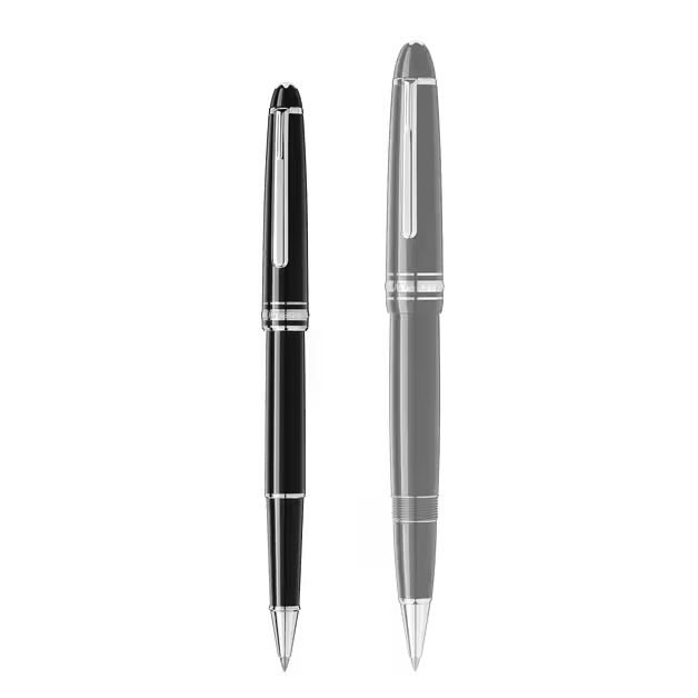 Montblanc Meisterstück Platinum-Coated Classique Rollerball Pen
