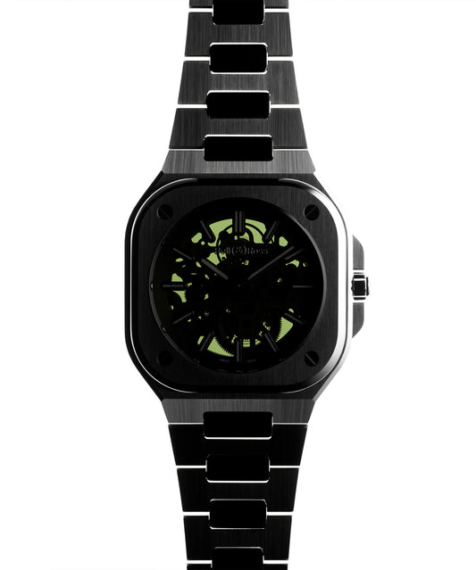 Bell & Ross BR 05 SKELETON GREEN Watch