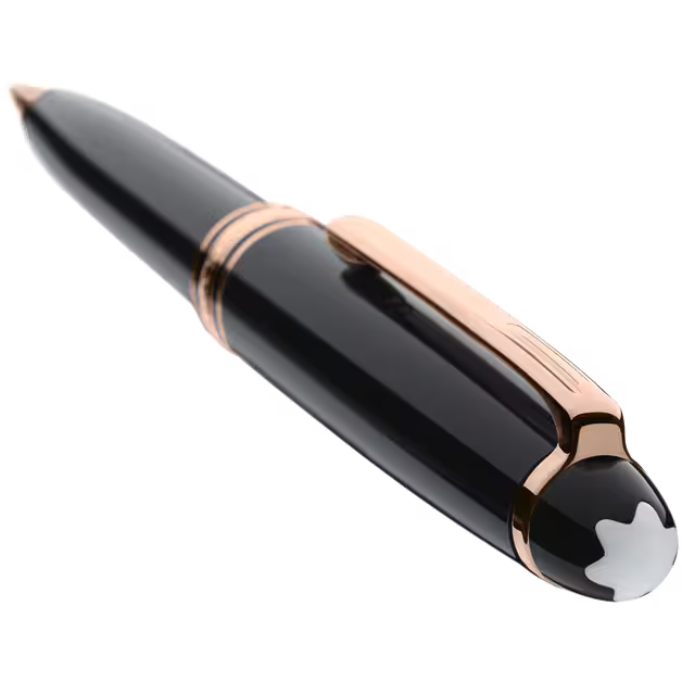 Montblanc Meisterstück Rose Gold-Coated Classique Ballpoint Pen