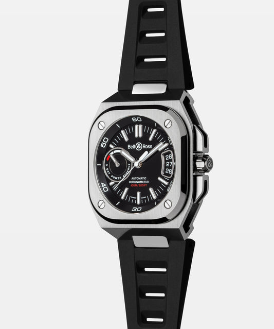 Bell & Ross BR-X5 Black Steel Watch