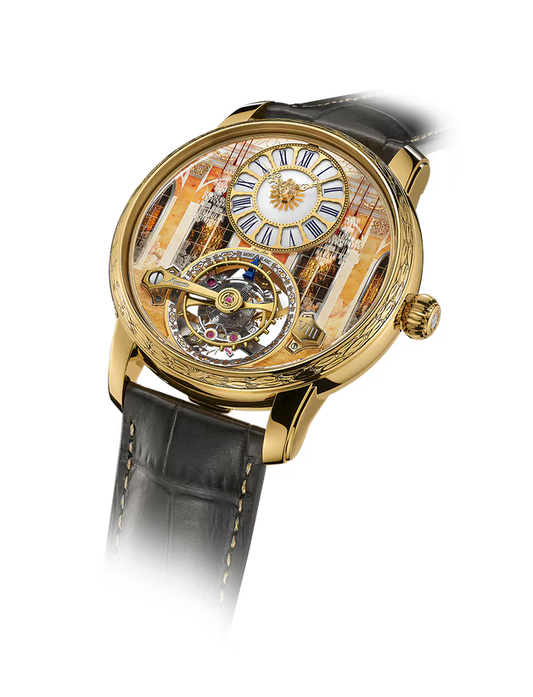 Montblanc Star Legacy Suspended Exo Tourbillon Château de Versailles Limited Edition - 8 pieces