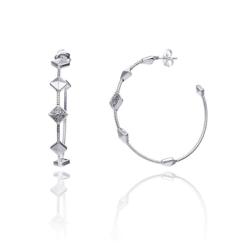 Chimento Armillas Pyramis earrings 1O11454B15