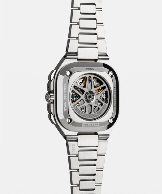 Bell & Ross BR05 Chrono Green Steel Watch