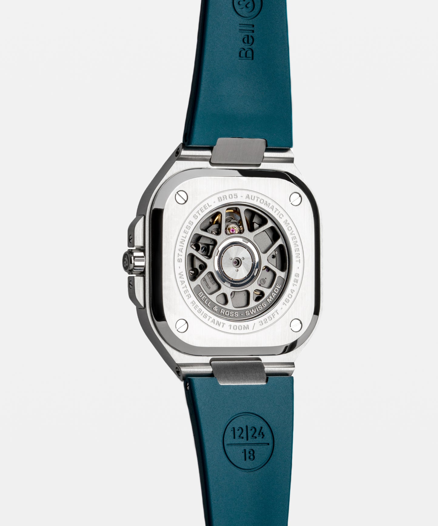 Bell & Ross BR-05 GMT Sky Blue