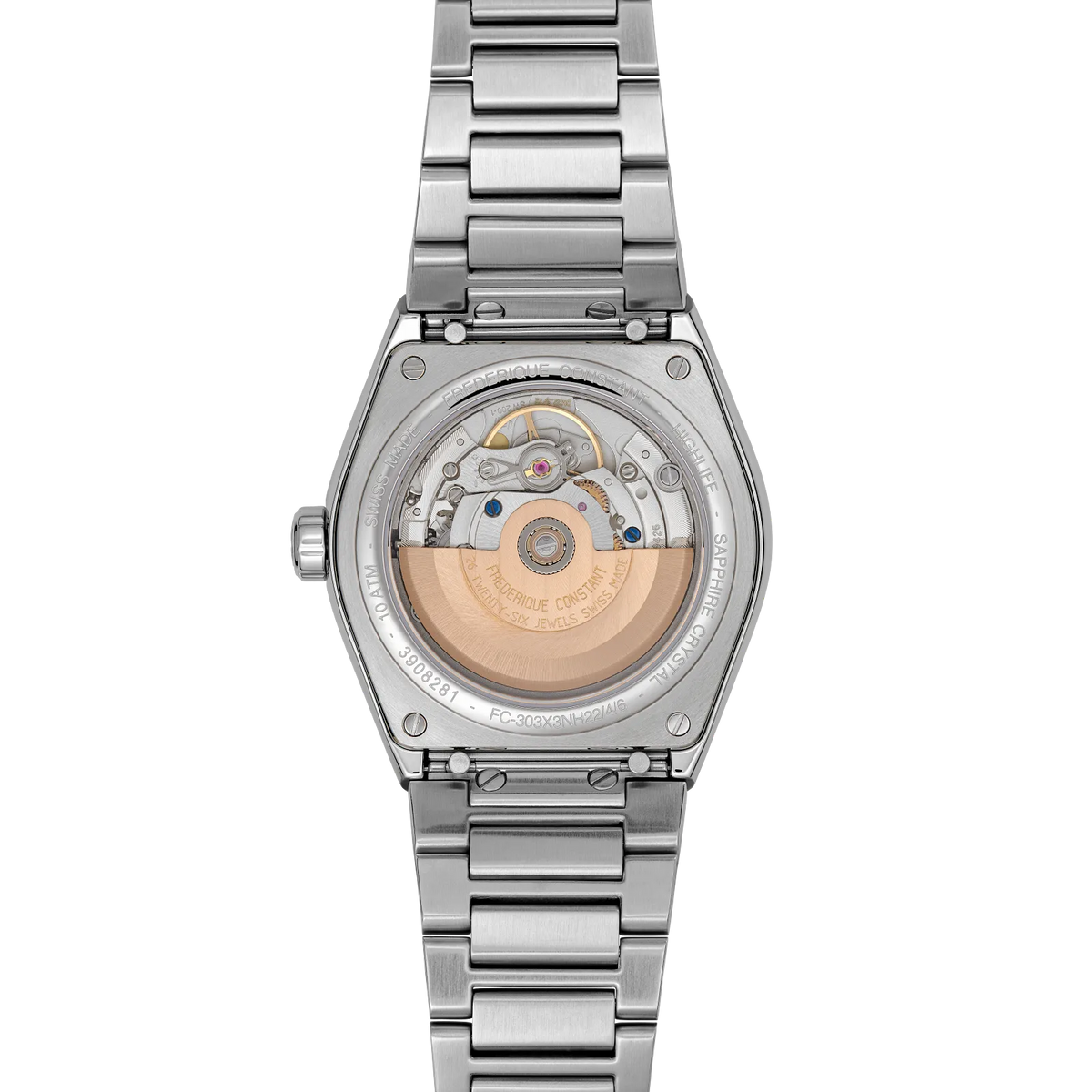 Frederique Constant Highlife Automatic COSC Mens Watch