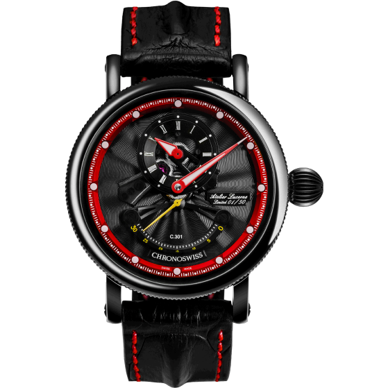Chronoswiss Watch Flying Grand Regulator Open Gear ReSec