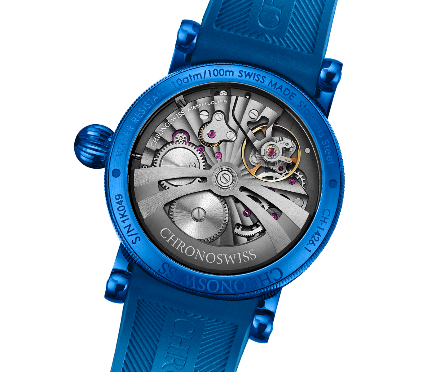 Chronoswiss Sub Zero Watch