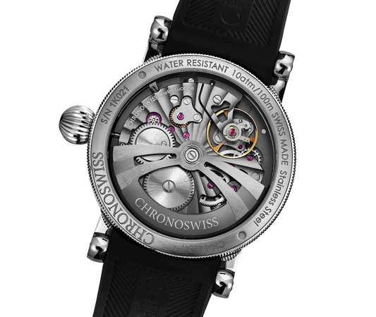 Chronoswiss Delphis Sapphire Watch