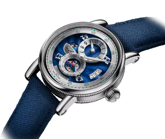Chronoswiss Flying REGULATOR NIGHT AND DAY MIDNIGHT