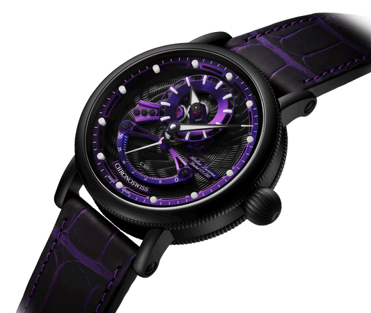 Chronoswiss Open Gear Resec Voodoo Watch