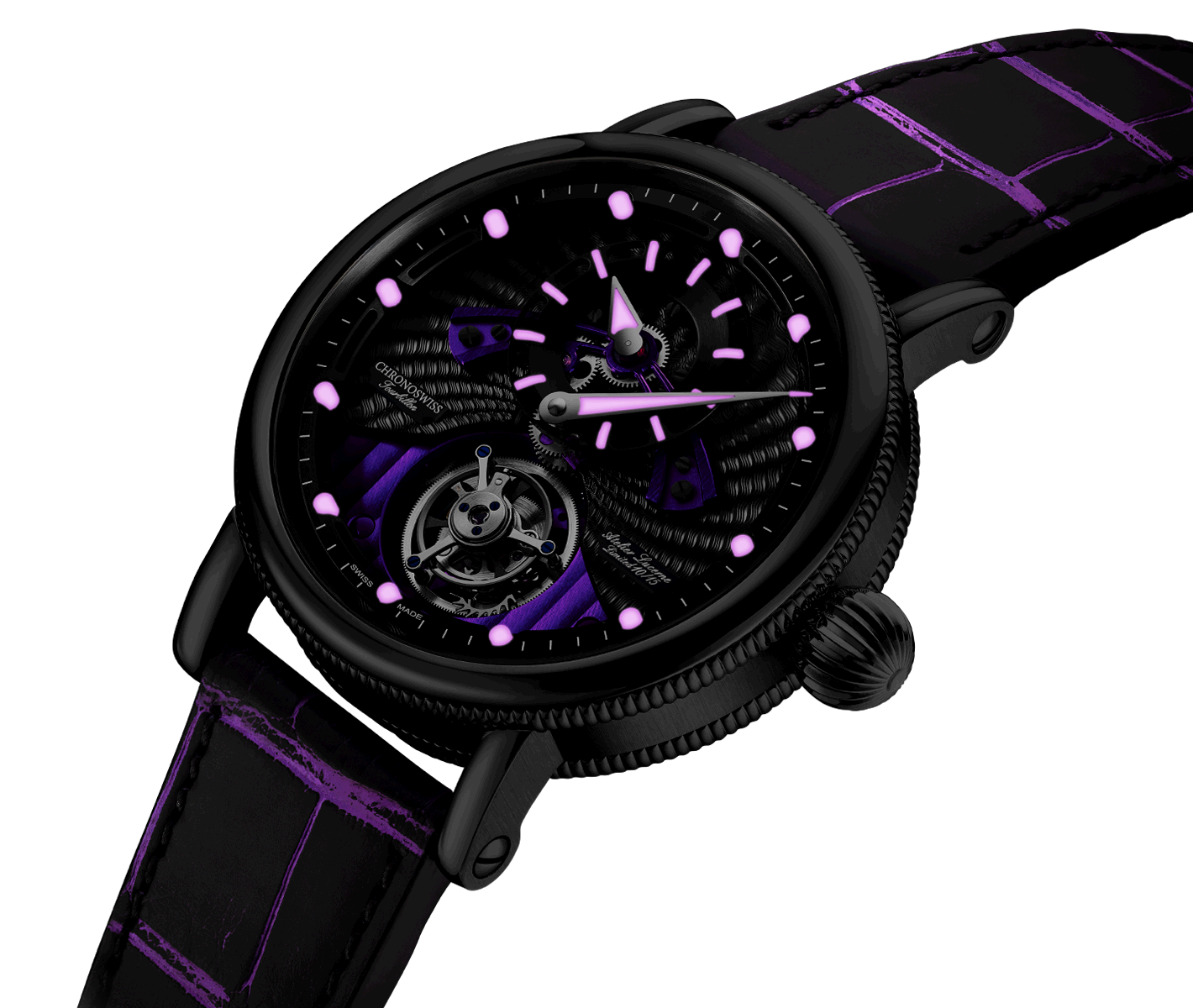 Chronoswiss Open Gear Flying Tourbillon Underworld Watch